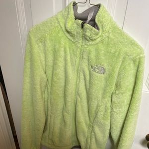 Yellow Northface Osito Fleece